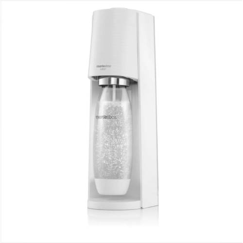 Máquina Para Gaseificar Água Terra Sodastream Cor Branco Branco